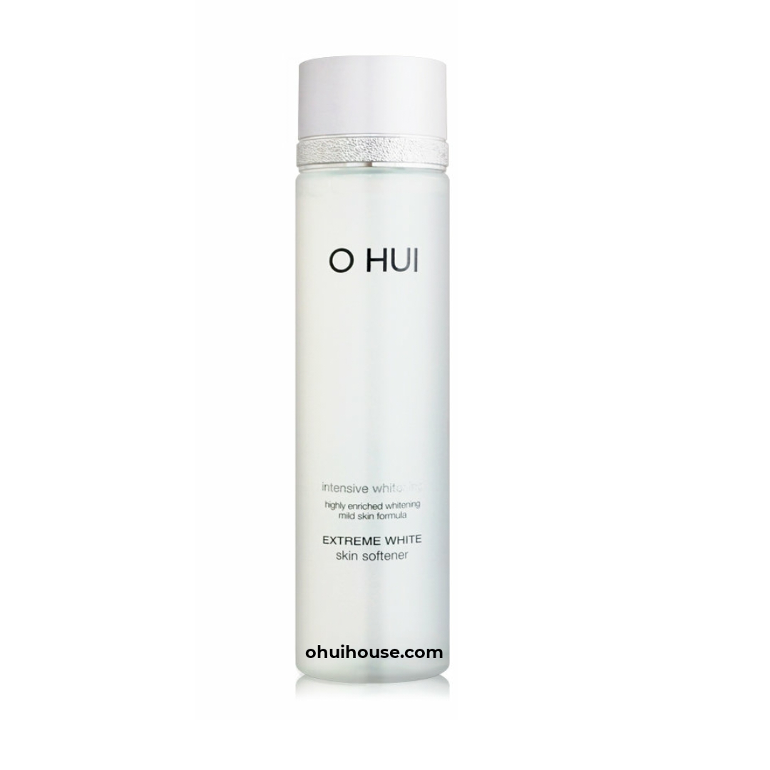 Nước Hoa Hồng Dưỡng Trắng Da Ohui Extreme White Skin Softener (150ml) |  Ohuihouse.com