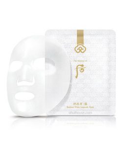 Mặt nạ dưỡng trắng Whoo Gongjinhyang Seol Radiant White Ampoule Mask