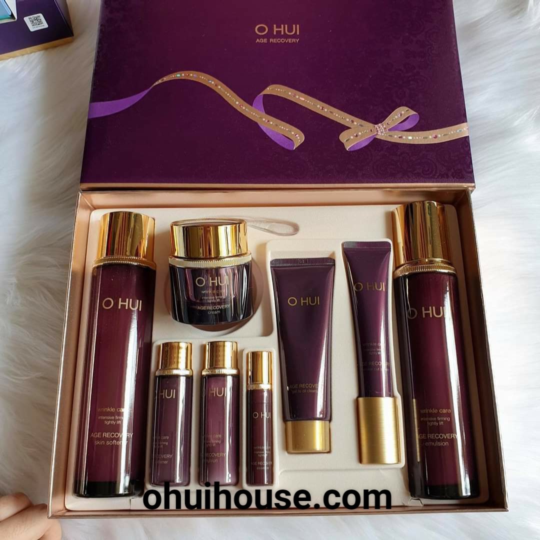 Bộ Sản Phẩm Chống Lao Hoa Ohui Age Recovery Special Set Ohuihouse Com