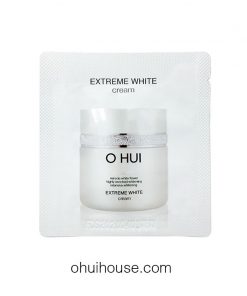 Set 10 gói Sample Kem trắng da và chống lão hóa Ohui Extreme White Cream