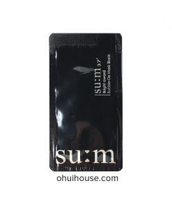 Set 10 gói Mặt nạ sủi bọt thải độc tố Su:m 37 Bright Award Bubble-De Mask Black