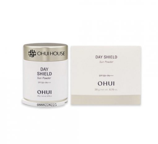 Phấn phủ chống nắng OHUI Day Shield Perfect Sun Powder SPF50+/PA+++