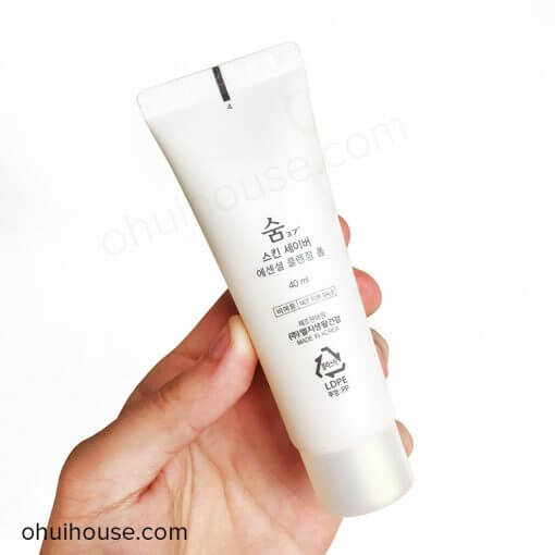 Su:m37 Skin Saver Essential Cleansing Foam (40ml)