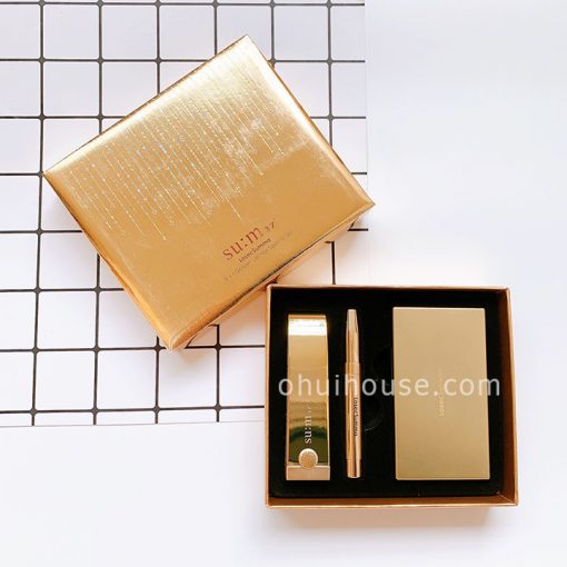 Bộ son lì dưỡng ẩm Su:m37 Losec Summa Elixir Golden Lipstick Special Set