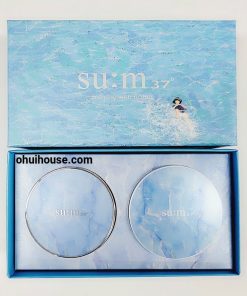 Bộ Phấn nước Su:m37 Water-full sum xanh CC Cushion Perfect Finish  Special