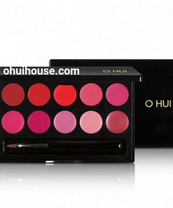 Bảng son Ohui Rouge Real Lipstick 10 màu 