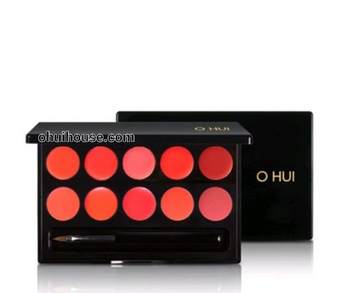 Bảng son Ohui Rouge Real Lipstick 10 màu 