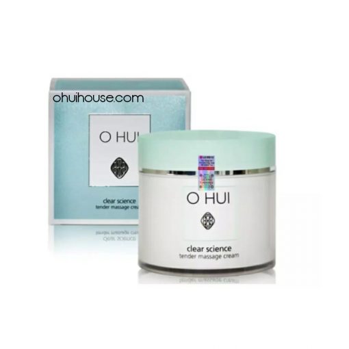 Kem massage cấp ẩm OHUI Clear Science Tender Massage Cream 230g