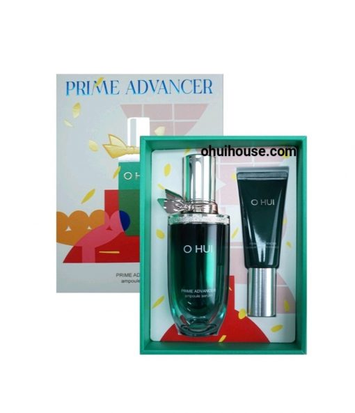 Tinh chất chống lão hóa OHUI Prime Advancer Ampoule Serum Special Set