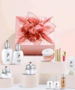 Bộ dưỡng trắng Whoo Radiant White Moisture Special Set 2 tầng