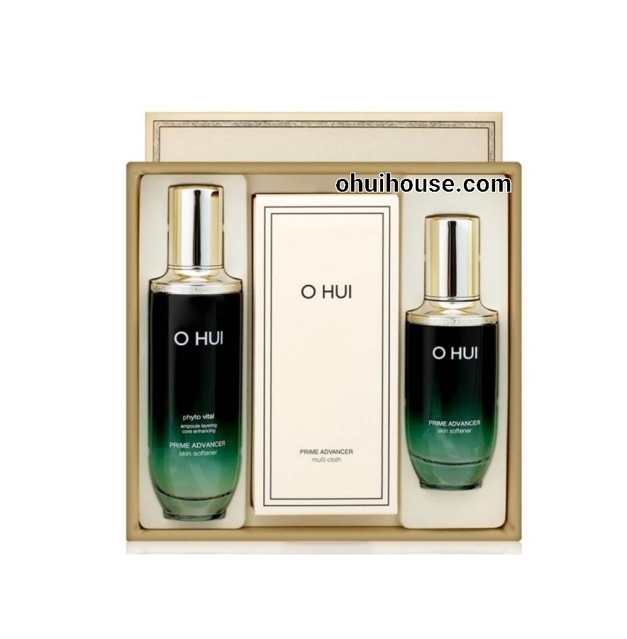 Bộ Nước cân bằng chống lão hoá OHUI Prime Advancer Skin Softener Set