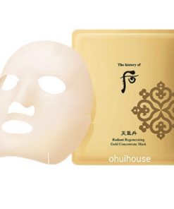 Mặt nạ tinh chất vàng The history of Whoo RADIANT REGENERATING GOLD CONCENTRATE MASK