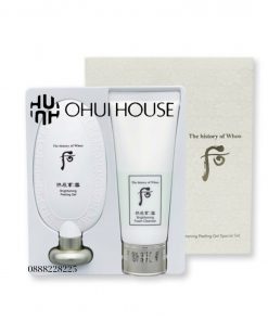 Bộ tẩy tế bào chết Whoo Gongjinhyang Seol Brightening Peeling Gel Special Set