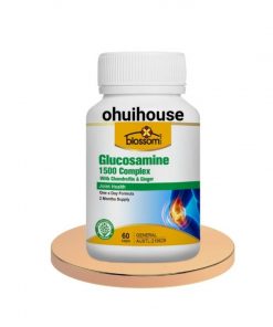 Glucosamin Phức Hợp Hàm Lượng Cao 1 Viên Mỗi Ngày Blossom Glucosamine Complex 1500MG