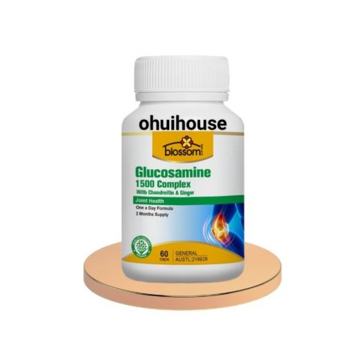 Glucosamin Phức Hợp Hàm Lượng Cao 1 Viên Mỗi Ngày Blossom Glucosamine Complex 1500MG