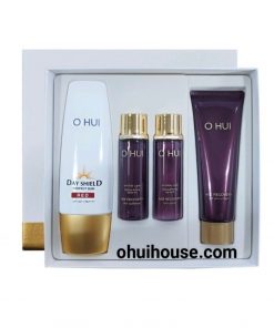 Bộ Kem Chống Nắng Ohui Perfect Sun Red SPF50+/PA++++ 50ml Special Set