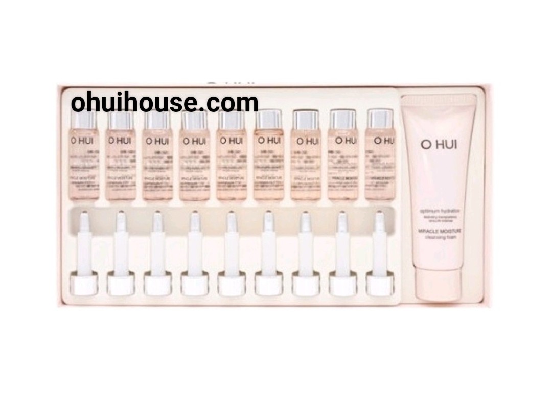 Tinh Chất Dưỡng Ẩm Ohui Miracle Moisture Ampoule 777