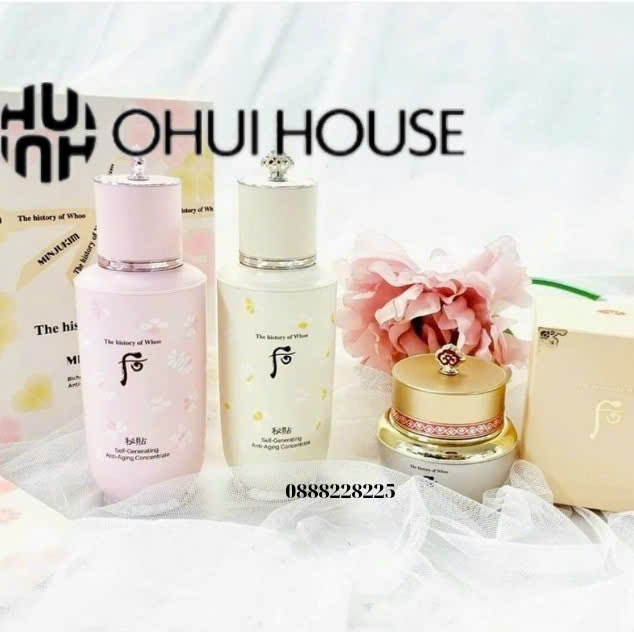 Ohui the shop history of whoo