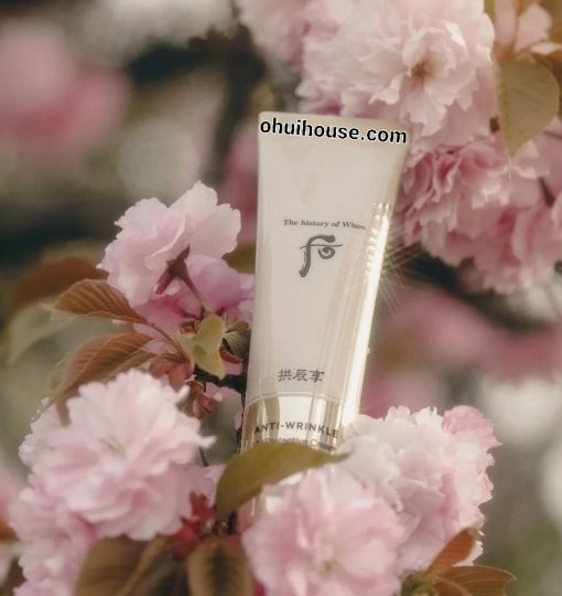 Kem chống nắng cải thiện nếp nhăn Gongjinhyang Anti-Wrinkle UV- Protective Cream SPF50+, PA++++.