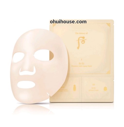 The History of Whoo Moisture Anti-Aging Mask