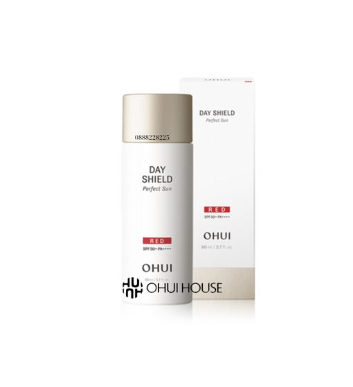 Kem chống nắng OHUI Day Shield Perfect Sun Red SPF50+/PA++++