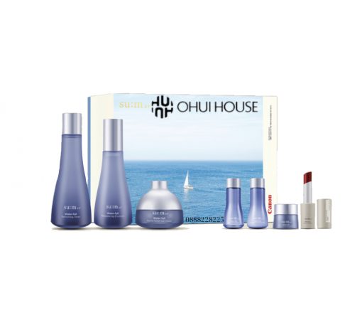 Bộ cấp nước dưỡng ẩm chuyên sâu Su:m37 Water- Full Special Set