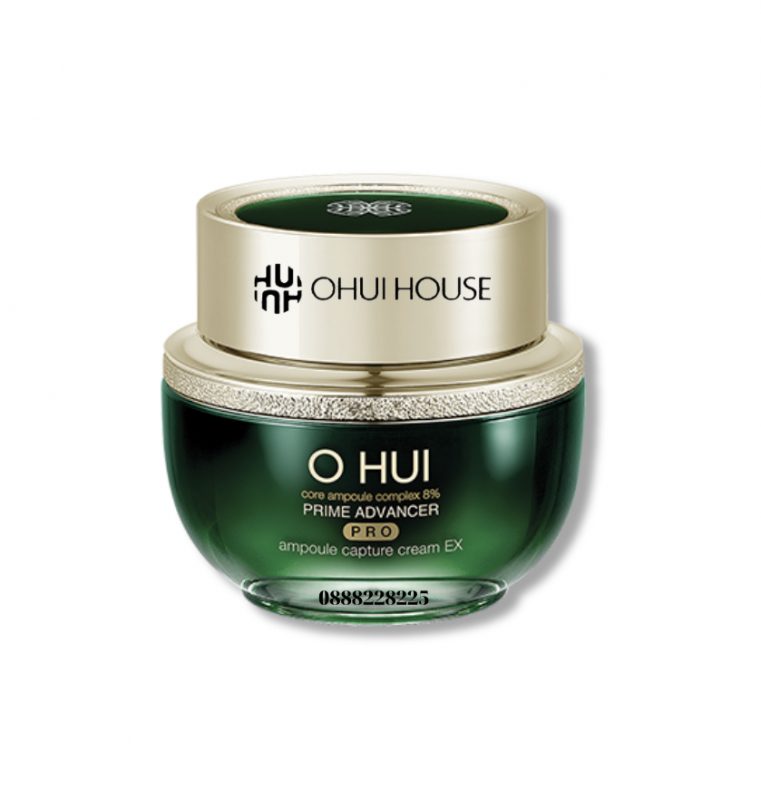 Kem dưỡng chống lão hóa sớm OHUI Prime Advancer Ampoule Capture Cream EX PRO