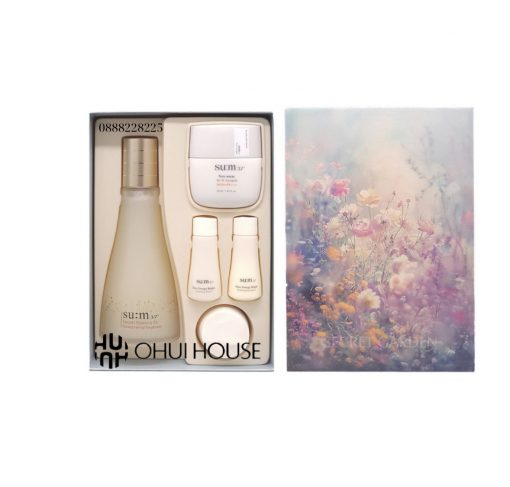 Bộ nước thần cải thiện da Sum:37 Secret Essence Fundamental Set