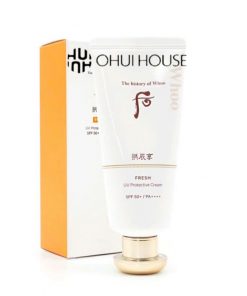 Kem chống nắng Whoo Essential UV Protective Cream SPF50+/PA++++