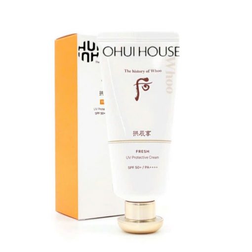 Kem chống nắng Whoo Essential UV Protective Cream SPF50+/PA++++