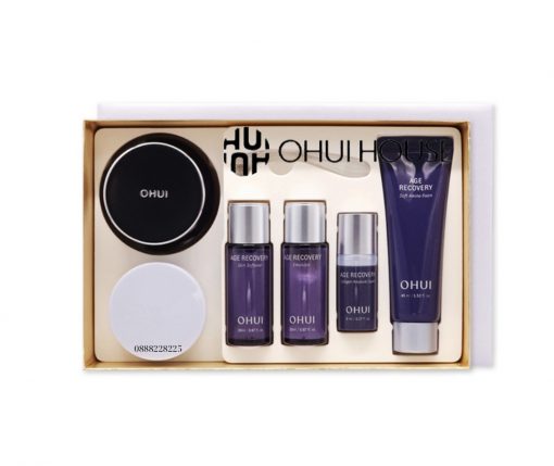 Bộ Kem Dưỡng Chống Lão Hóa Ohui Age Recovery Cream Set