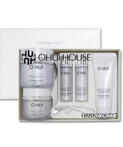 Bộ kem dưỡng trắng da OHUI Extreme White Cream Special Set