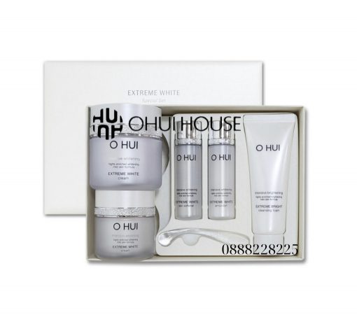 Bộ kem dưỡng trắng da OHUI Extreme White Cream Special Set