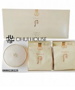 Phấn nước trang điểm ngừa lão hóa Whoo Gongjinhyang Mi Luxury Golden Cushion SPF50+/PA+++