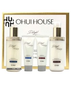 Bộ dưỡng thể chăm sóc da body the OHUI Delight Therapy Body Care Special Set