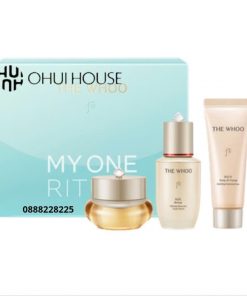 Bộ Dưỡng Da Tự Sinh The Whoo Bichup My One Ritual Special Set