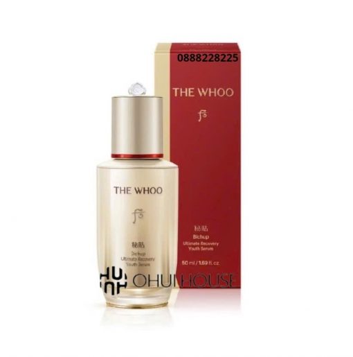 Tinh chất Tự sinh The Whoo Bichup Ultimate Recovery Youth Serum