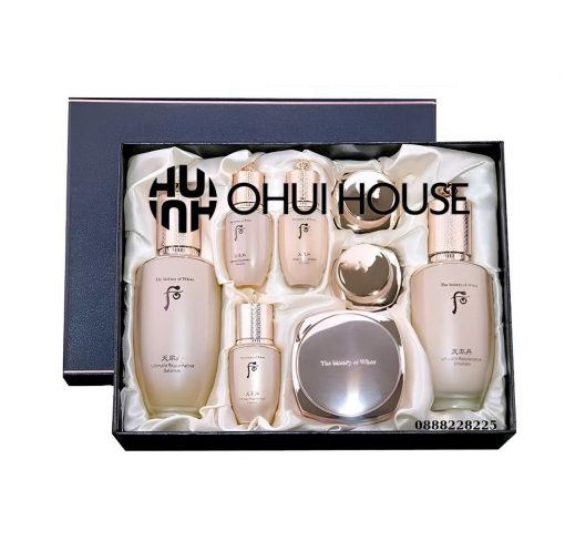 Bộ Dưỡng Da Tái Sinh Đông Y Whoo Cheonyuldan Ultimate Rejuvenative Set