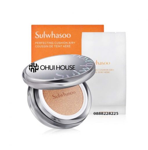 Phấn nước trang điểm Sulwhasoo Perfecting Cushion Airy Coussin De Teint